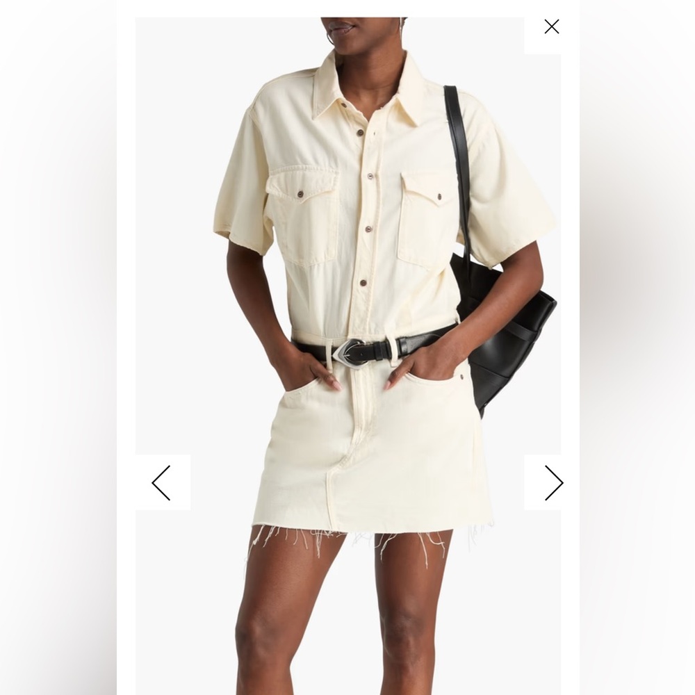 Lilah Rag & Bone Shirtdress denim